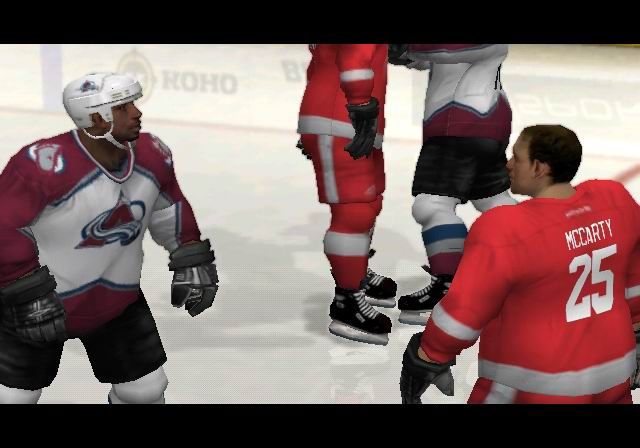 NHL Hitz Pro screenshot 5 for Gamecube
